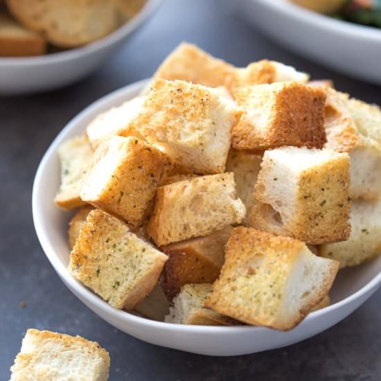 Dairy Free Croutons