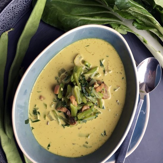 Anti-Inflammatory Coconut Soup