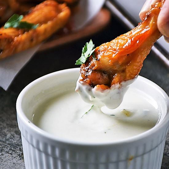 Low Carb Buffalo Wings