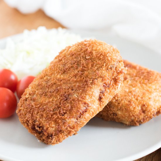 Korokke (Japanese potato croquette)