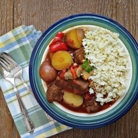 Easy Beef Goulash