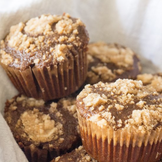 Shoofly Muffins