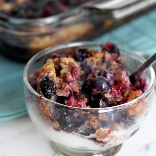 Baked Oatmeal Casserole