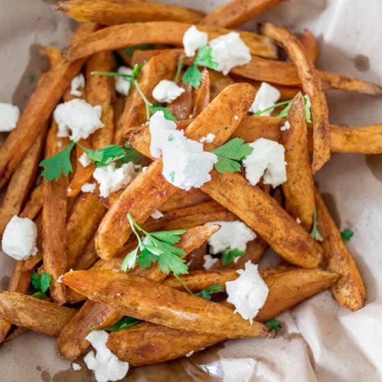 Healthy Sweet Potato Fries