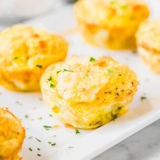 Morning Glory Breakfast Frittatas