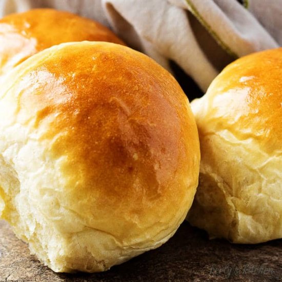 Brioche Rolls