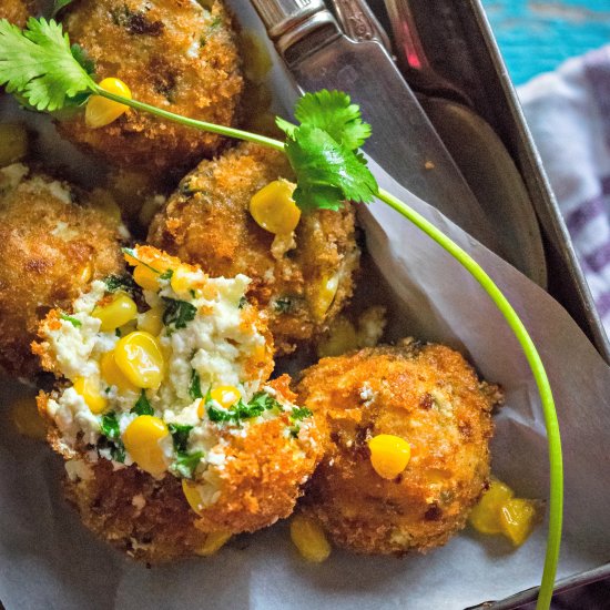 Paneer Cheese Corn Balls