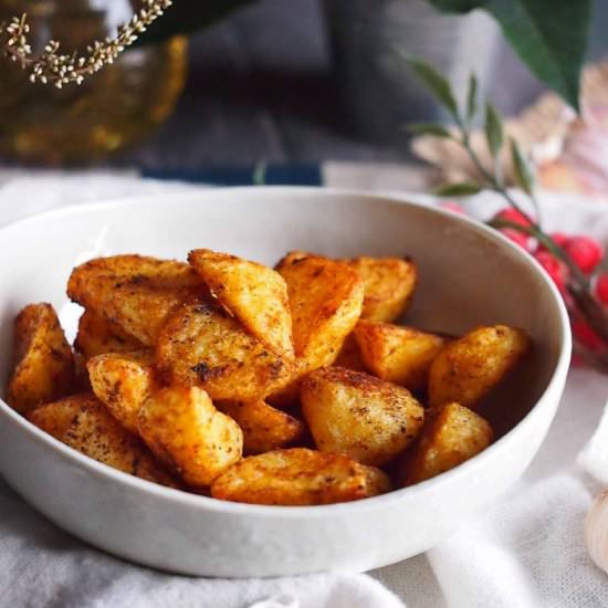 Paprika roasted potatoes