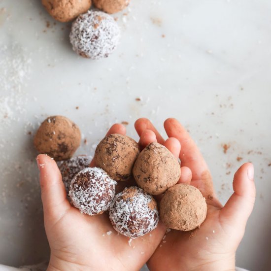 Cherry Bliss Balls