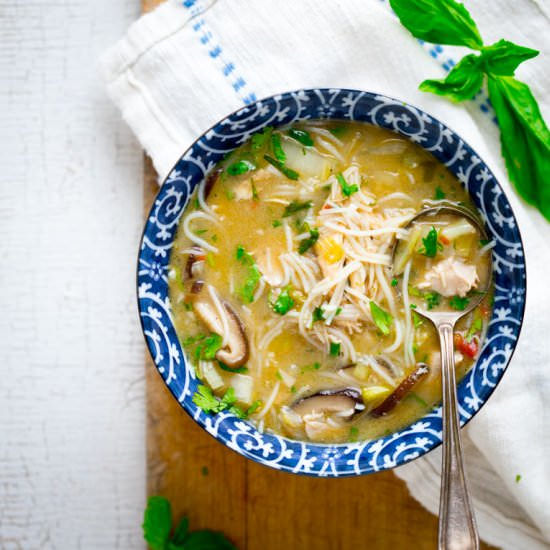 Thai Chicken Coconut Soup