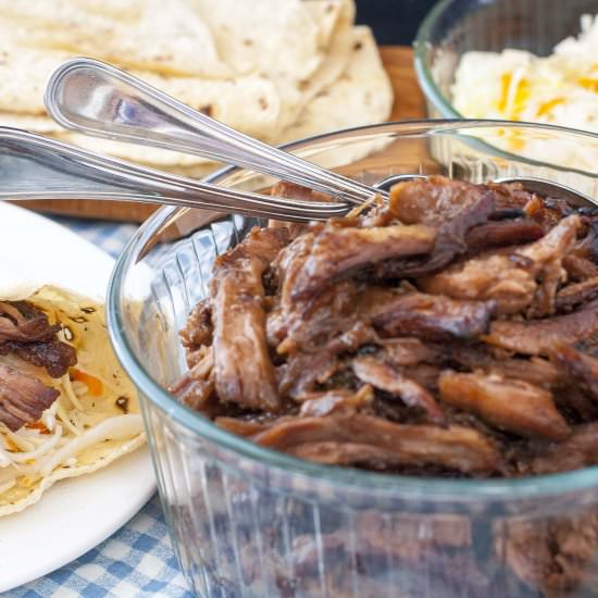 Pulled Pork Pressure Cooker