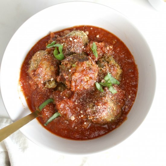 Vegan Cauliflower Meatballs