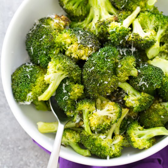 How to Roast Broccoli