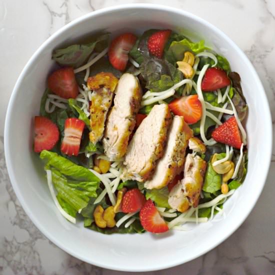 Chicken Strawberry Salad