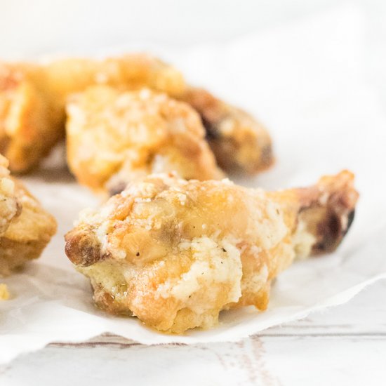 Garlic-Parmesan Chicken Wings