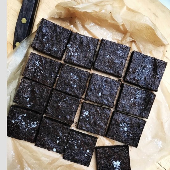 uber fudgy/chocolate-y brownies