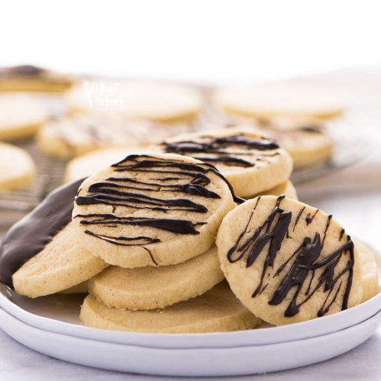 Gluten Free Danish Butter Cookies