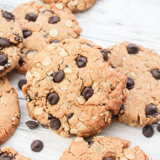 Oatmeal Peanut Butter Cookies