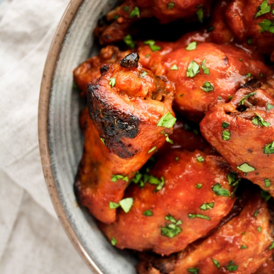 Instant Pot Low-Carb Chicken Wings