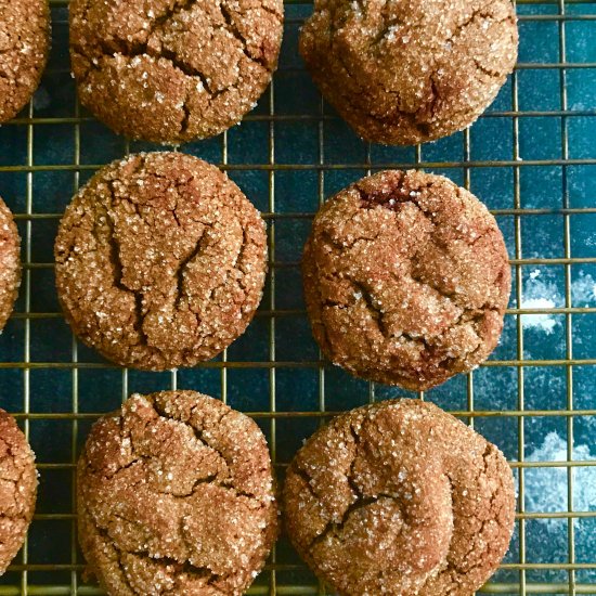 Malted Hot Chocolate Cookies