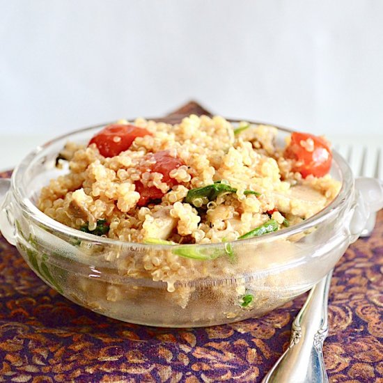 Italian Quinoa Salad