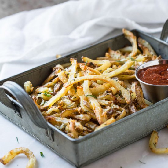 Low Fat Air Fryer French Fries