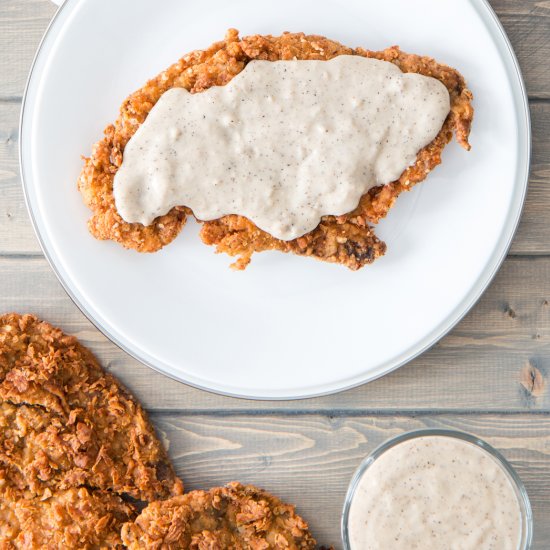 chicken fried steak