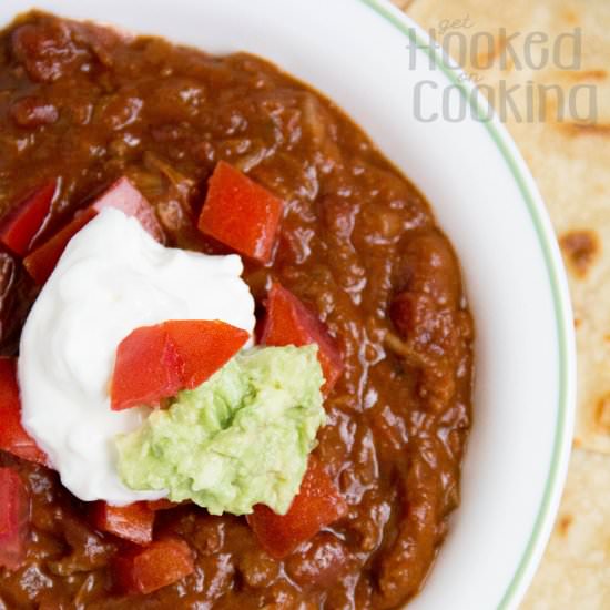 Chipotle Pot Roast Chili