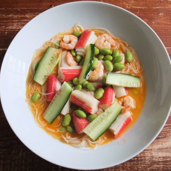 Tom Yum noodle soup