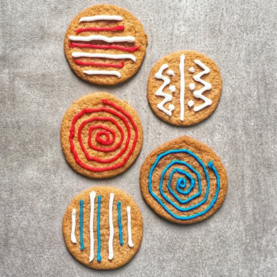 Swedish Gingerbread Cookies