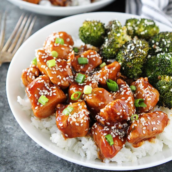 Honey Sesame Chicken