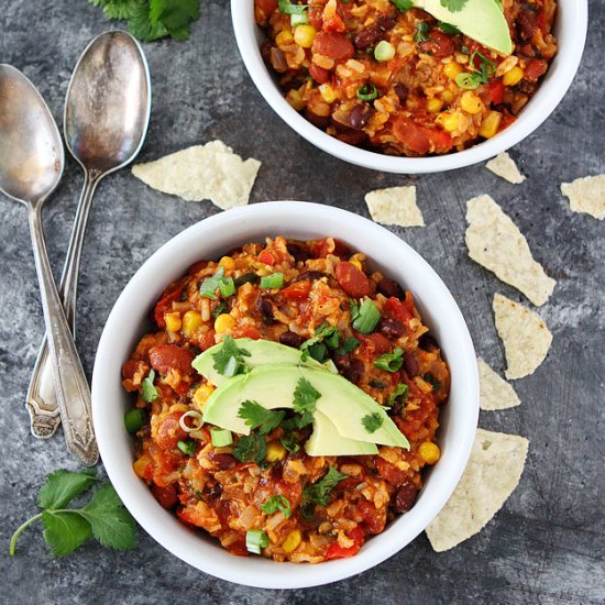 Mexican Rice Casserole