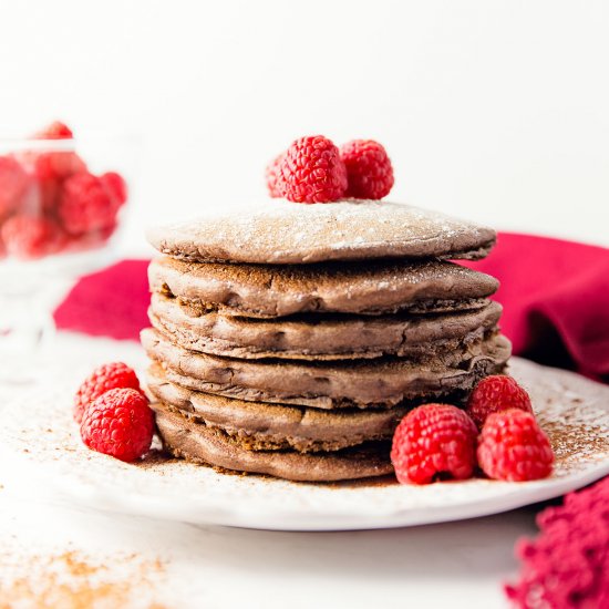 Chocolate Pancakes