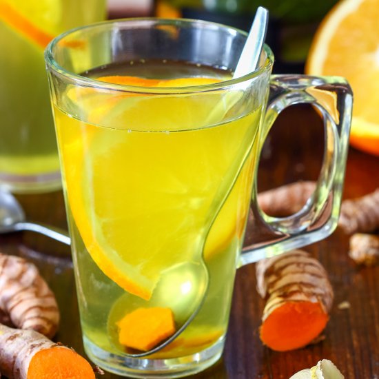 Immune Boosting Turmeric Tea