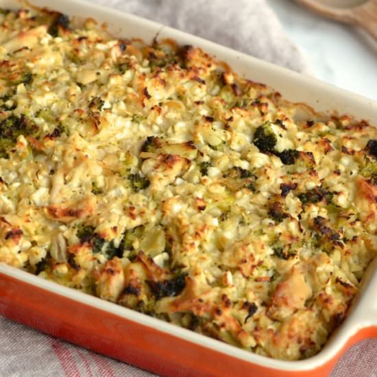 Broccoli & Chicken Casserole