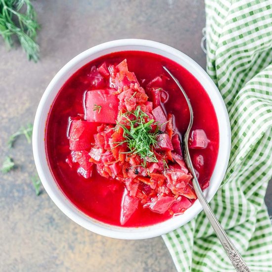 Instant Pot Borscht