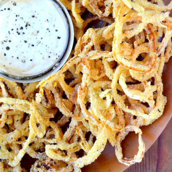 Vidalia Onion Strings