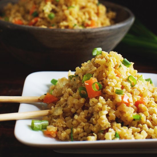 Cauliflower Fried Rice