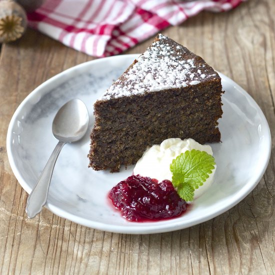 Poppy-Seed Cake