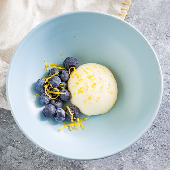 Lemon Panna Cotta