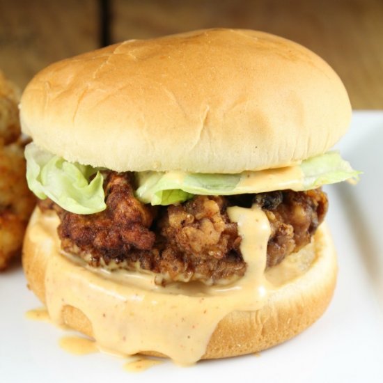 Chicken Fried Steak Sandwich