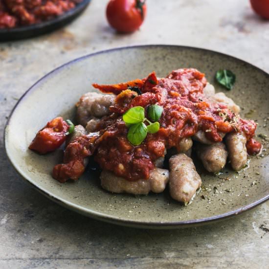 Homemade Vegan Gnocchi (2-Ways)