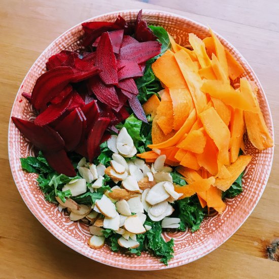 Kale Beet Carrot Salad