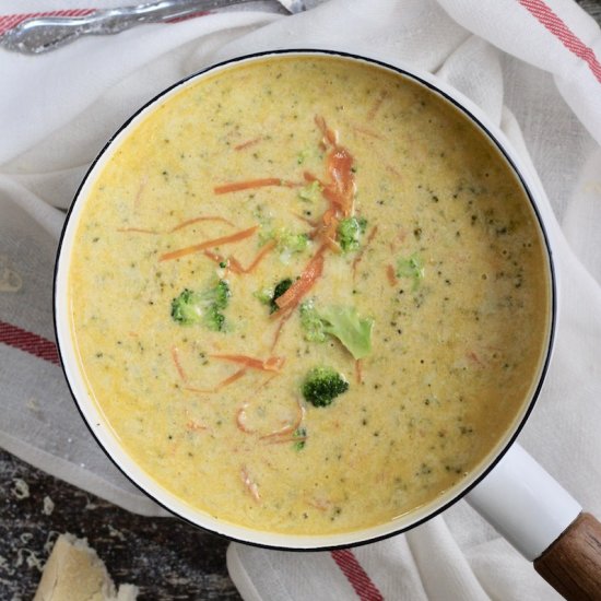 Panera’s Broccoli Cheddar Soup