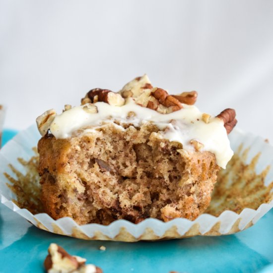 Hummingbird Cupcakes