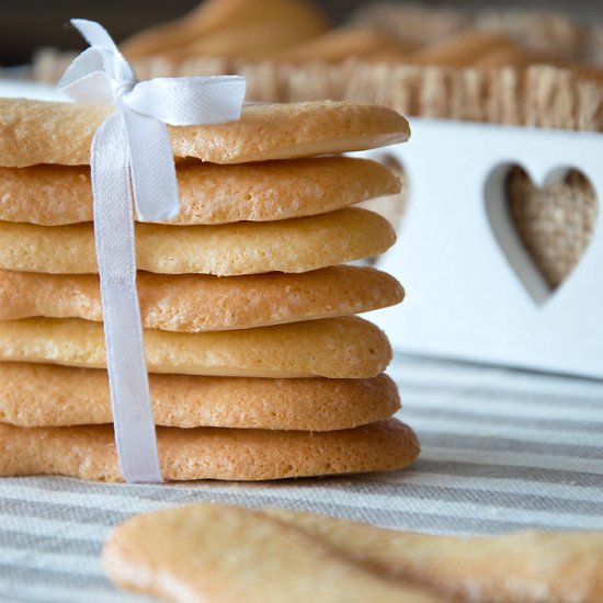 Lady Finger Cookies