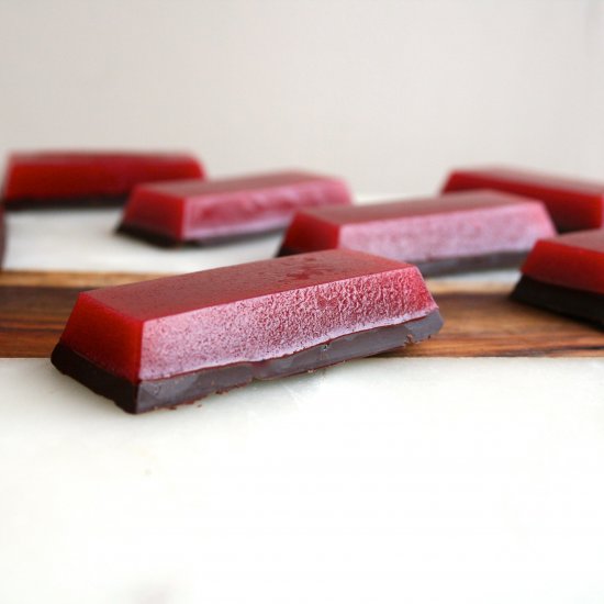 Raspberry Chocolates