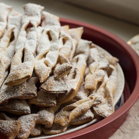 Baked Polish Angel Wings (Faworki)