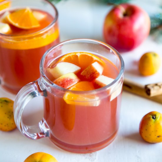 Mexican Christmas Punch