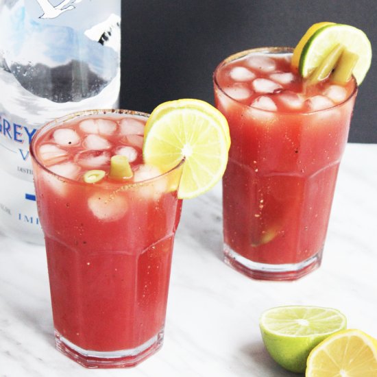 Caesar Drink – A Brunch Cocktail